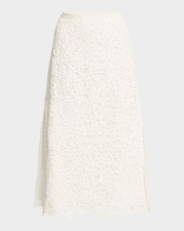 Iyla Embroidered Skirt